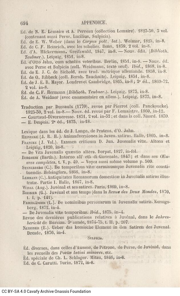 18,5 x 11,5 εκ. 4 σ. χ.α. + VIII σ. + 722 σ. + 4 σ. χ.α., όπου στη ράχη του βιβλίου τα αρ�